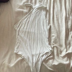 Asymmetrical bodysuit